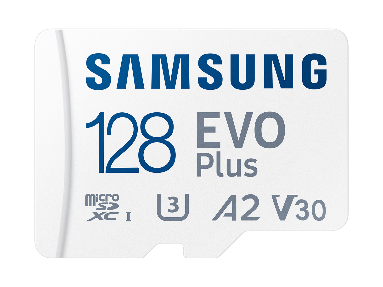 Carte mémoire micro SD Evo Plus 128Go avec adaptateur SD Samsung