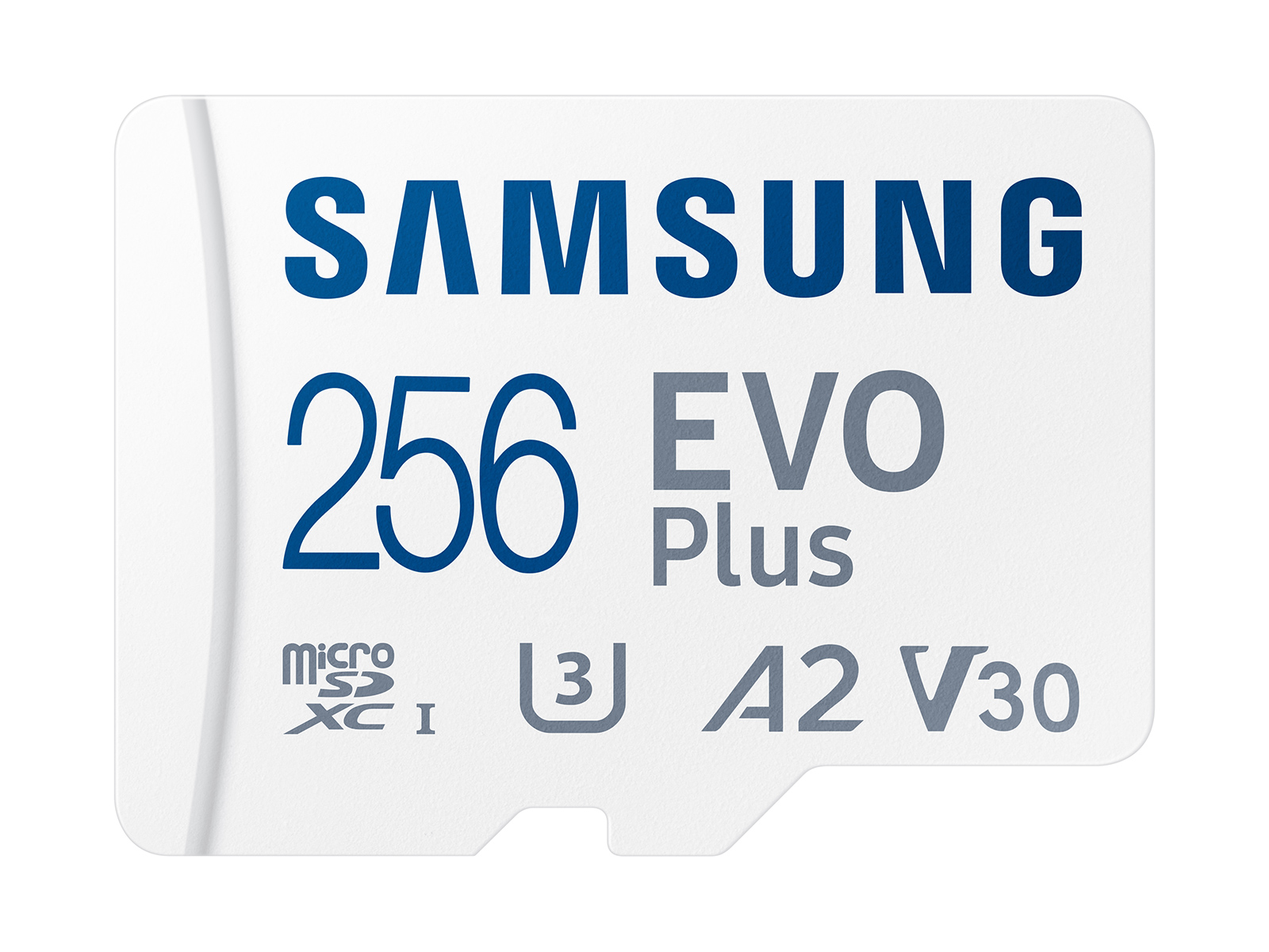 EVO Plus + Adapter microSDXC 256GB Memory & Storage - MB-MC256KA 