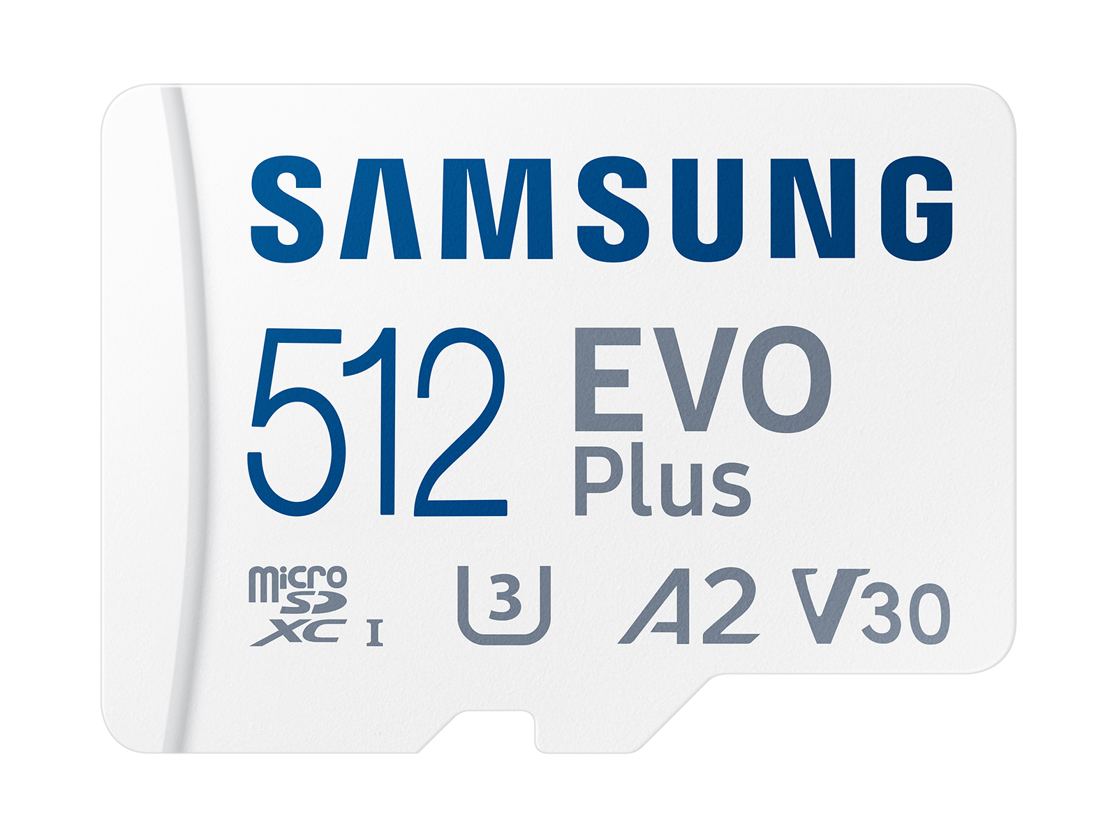 Thumbnail image of EVO Plus + Adapter microSDXC 512GB