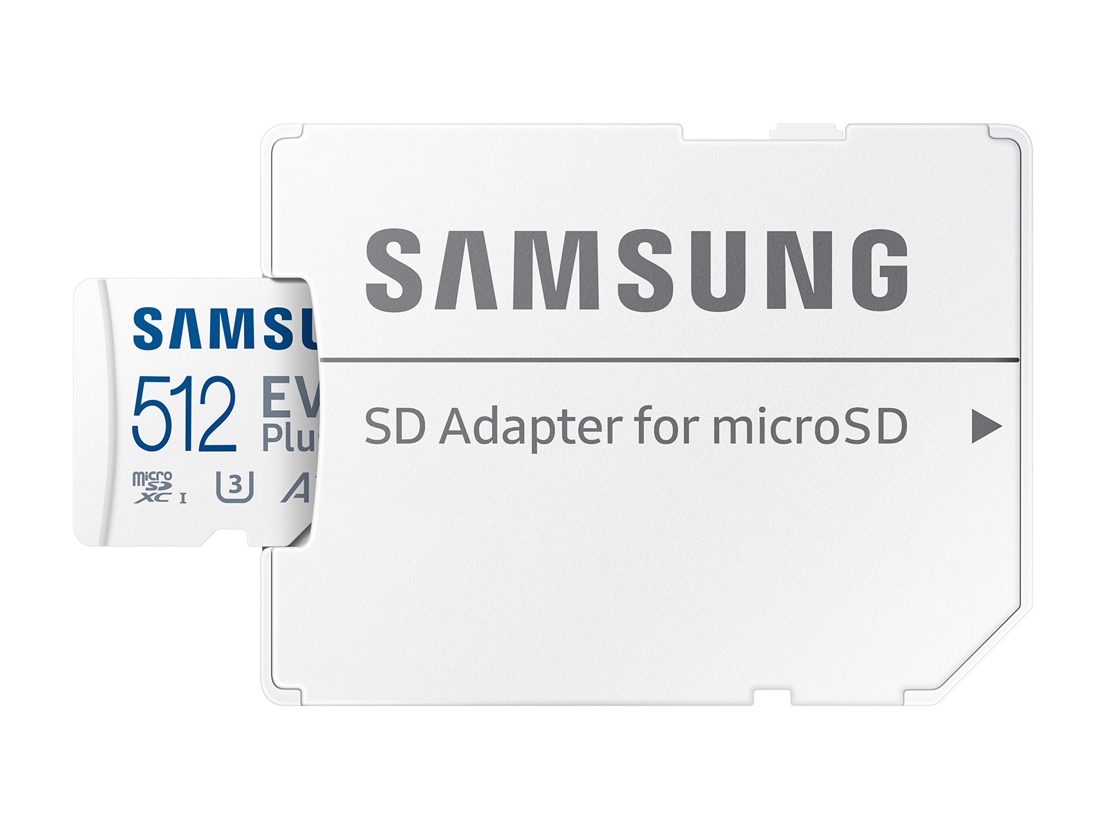 Thumbnail image of EVO Plus + Adapter microSDXC 512GB