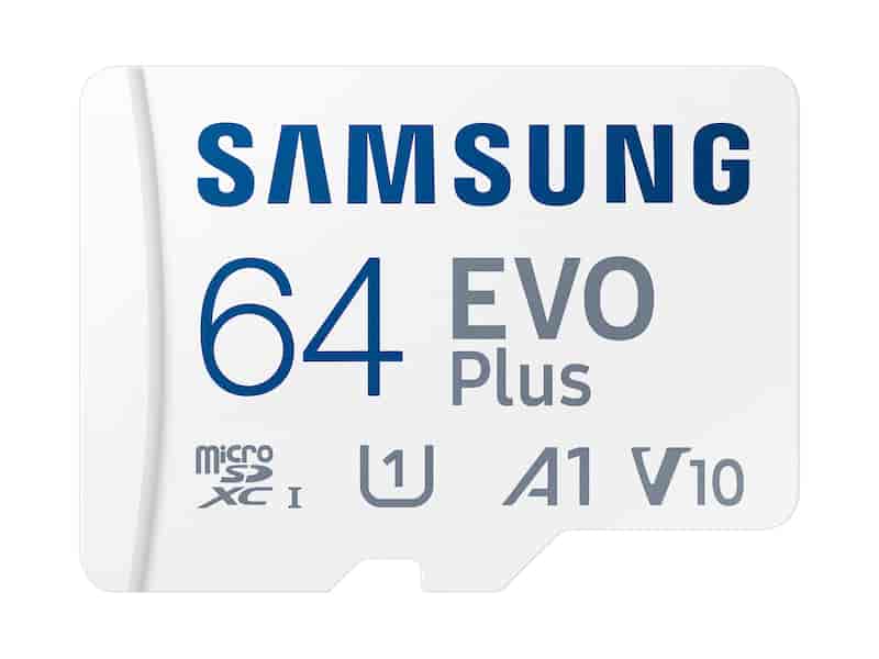EVO Plus + Adapter microSDXC 64GB
