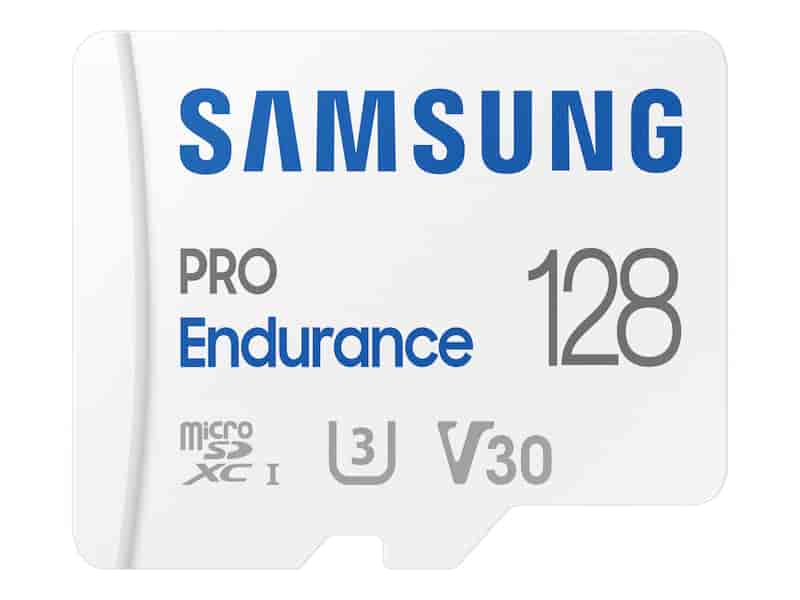 PRO Endurance + Adapter microSDXC 128GB