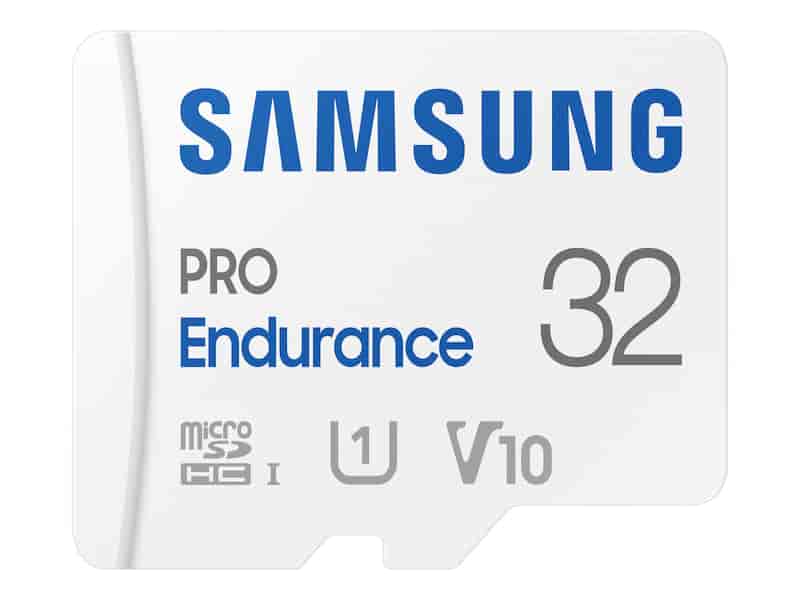 PRO Endurance + Adapter microSDXC 32GB