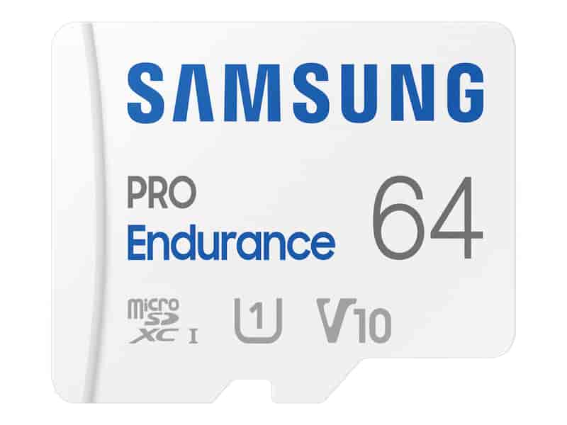 PRO Endurance + Adapter microSDXC 64GB