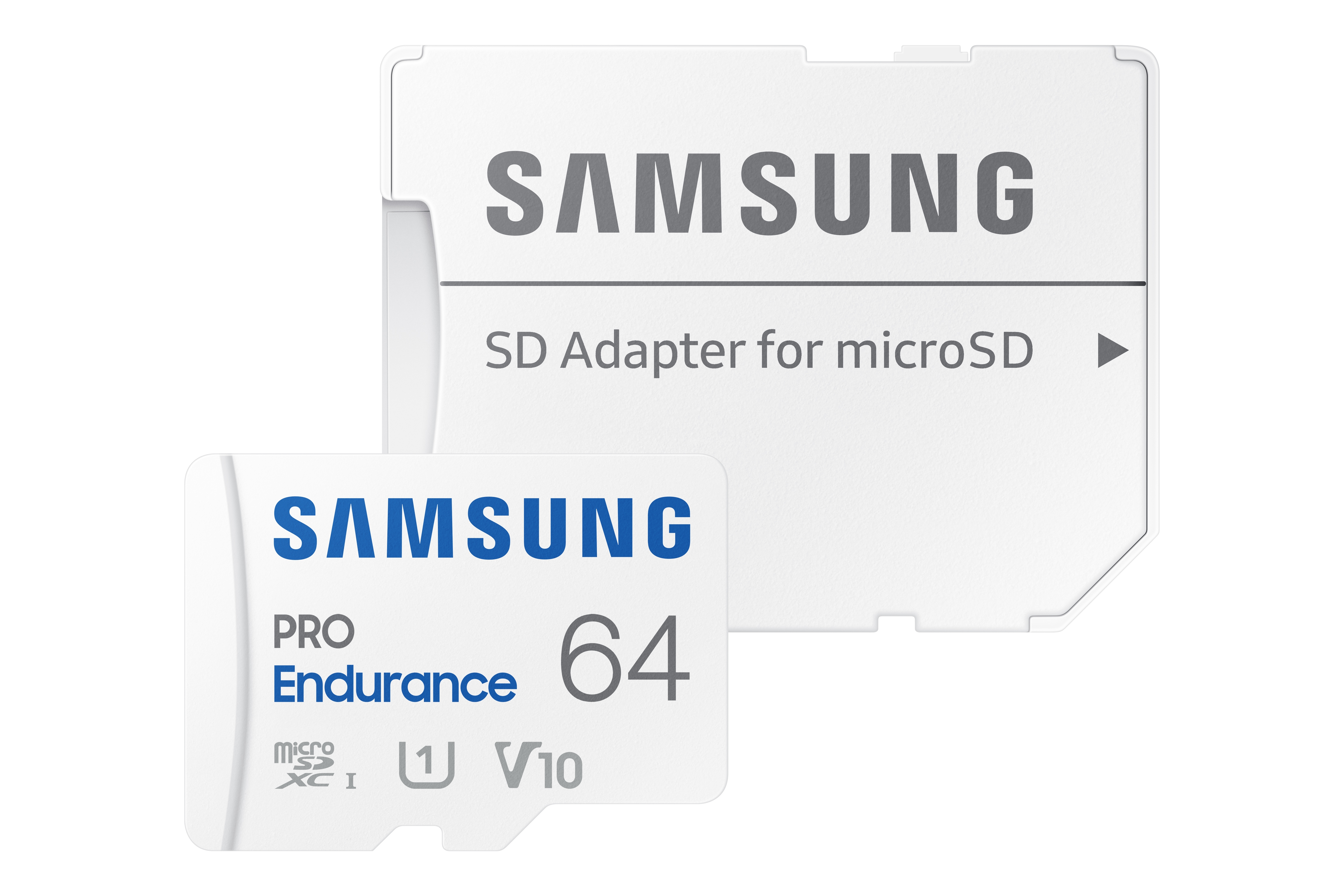 Photos - Memory Card Samsung PRO Endurance + Adapter microSDXC 64GB MB-MJ64K (MB-MJ64KA/AM)
