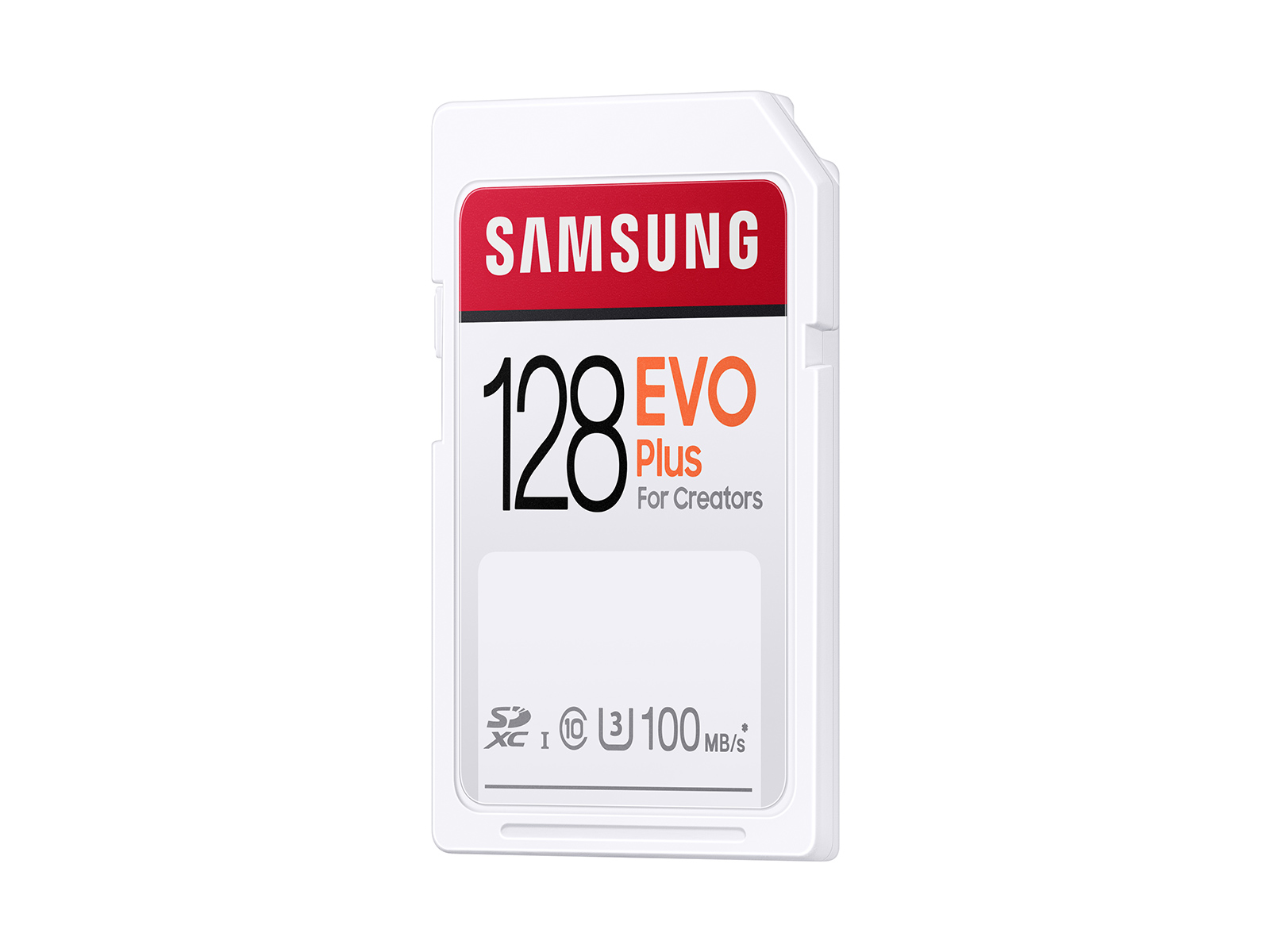 Thumbnail image of EVO Plus SDXC Full-size SD Card 128GB