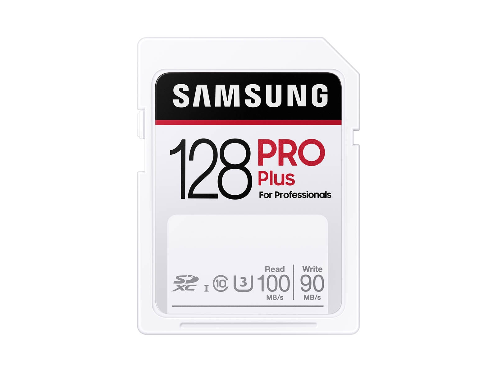 Thumbnail image of PRO Plus SDXC Full-size SD Card 128GB - 3 Pack
