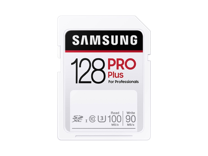 Contractor overrun Rudyard Kipling PRO Plus SDXC Full-size SD Card 128GB Memory & Storage - MB-SD128H/AM |  Samsung US
