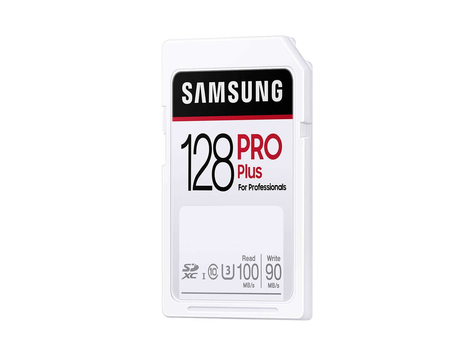 Thumbnail image of PRO Plus SDXC Full-size SD Card 128GB