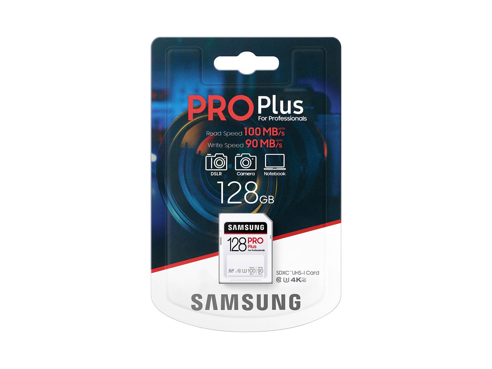PRO Plus SD Card (2021), 128 GB
