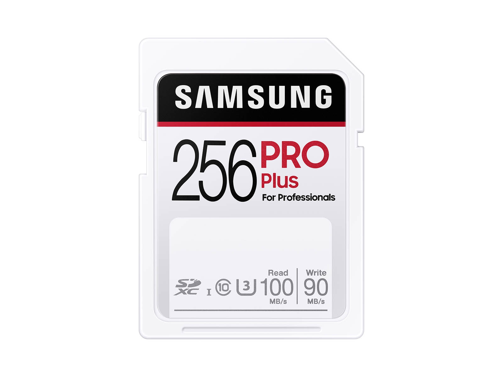 PRO Plus SDXC Full-size SD Card 256GB