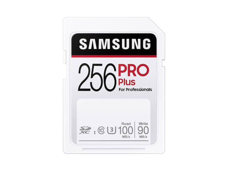 PRO Plus SDXC Full-size SD Card 256GB Memory & Storage - MB-SD256H