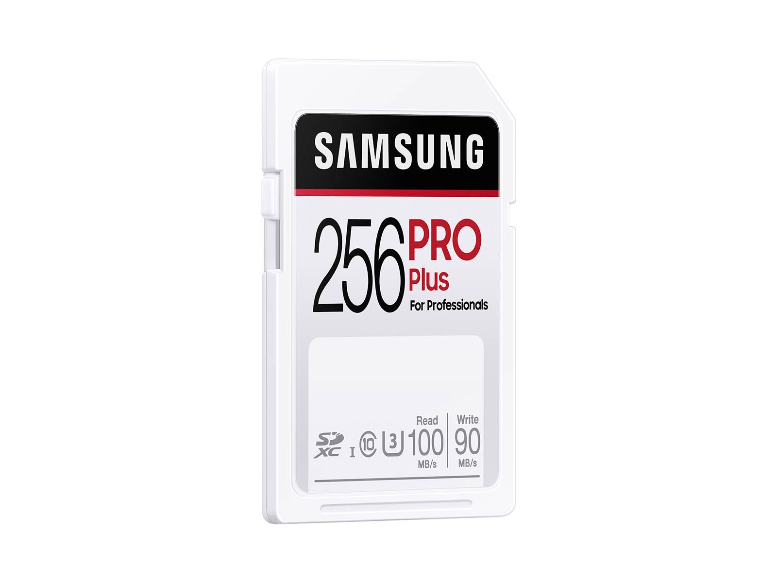 PRO Plus SDXC Full-size SD Card 256GB Memory & Storage - MB-SD256H