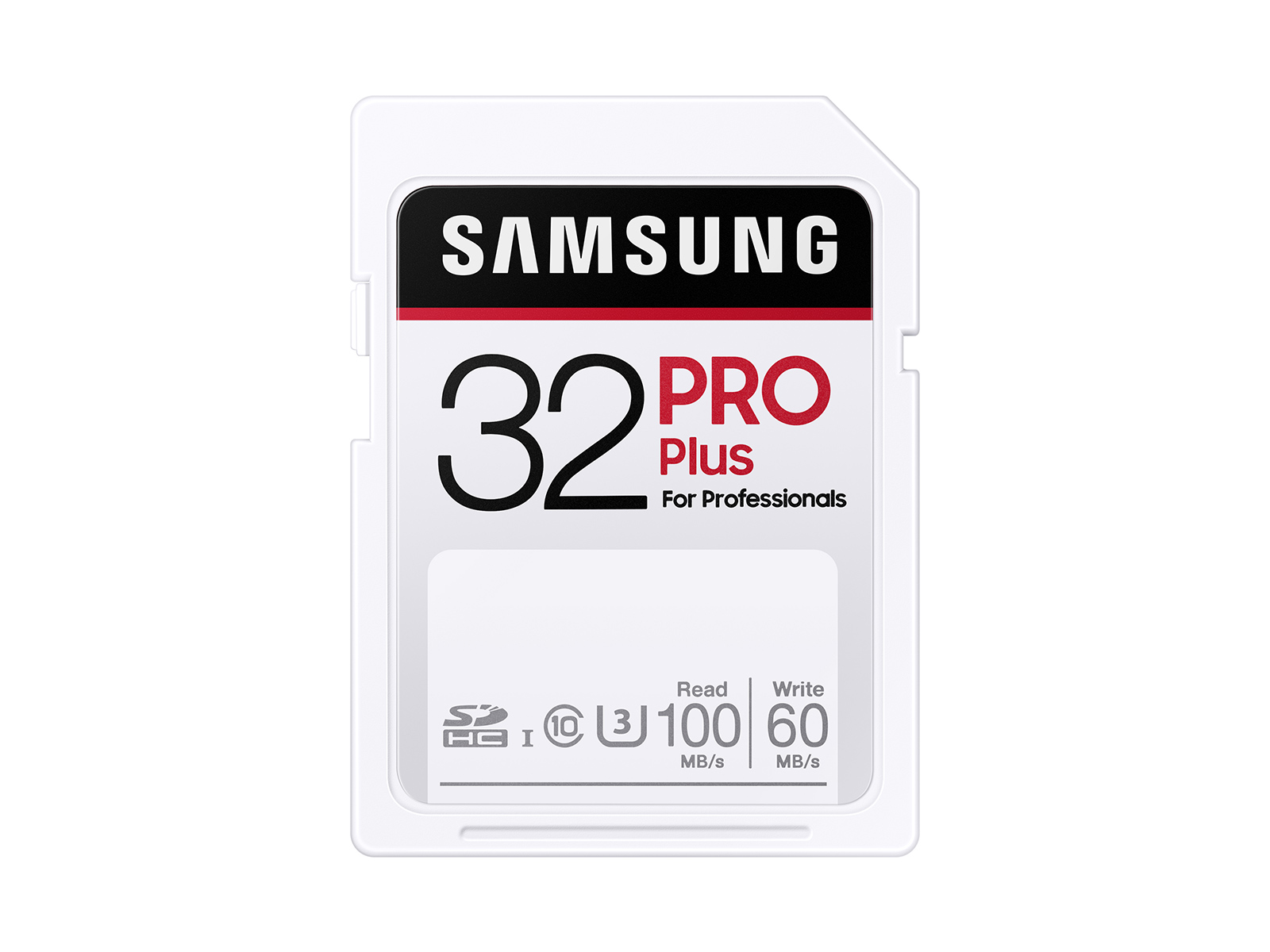 PRO Plus SDHC Full-size SD Card 32GB
