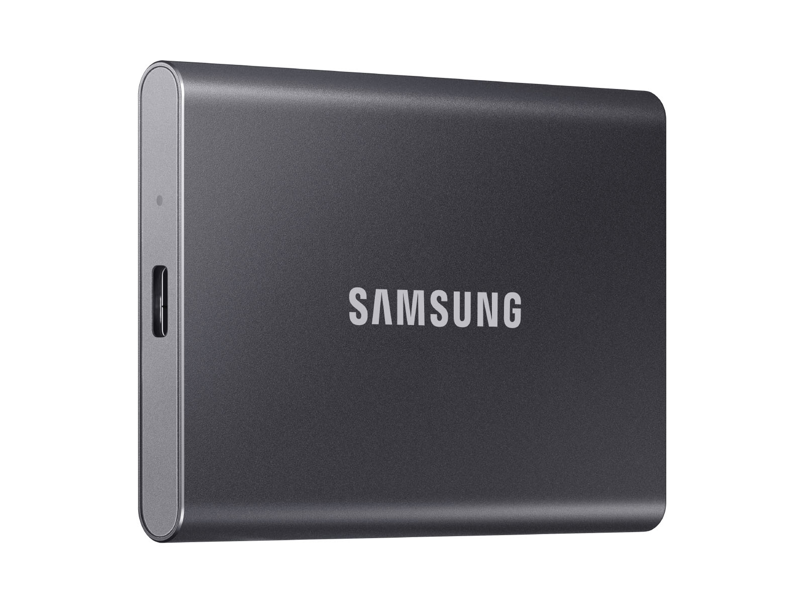 Portable SSD T7 USB 3.2 500GB (Gray) Memory & Storage - MU-PC500T/AM |  Samsung US