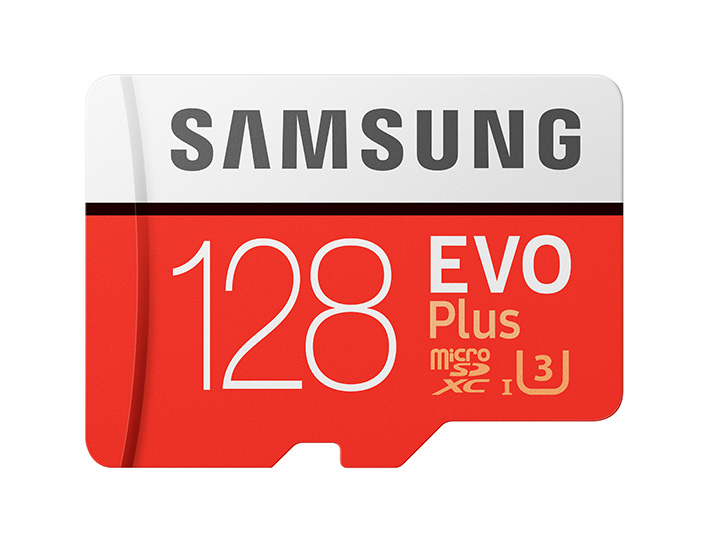 کارت حافظه 128 GB microSDXC EVO Plus w / Adapter