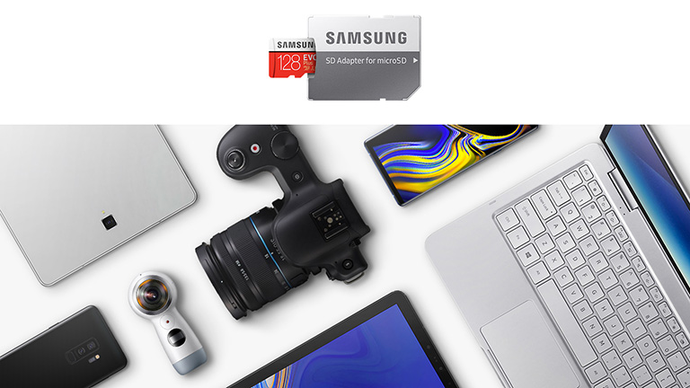 Samsung micro SD Cards, 128GB - 2TB SD Card