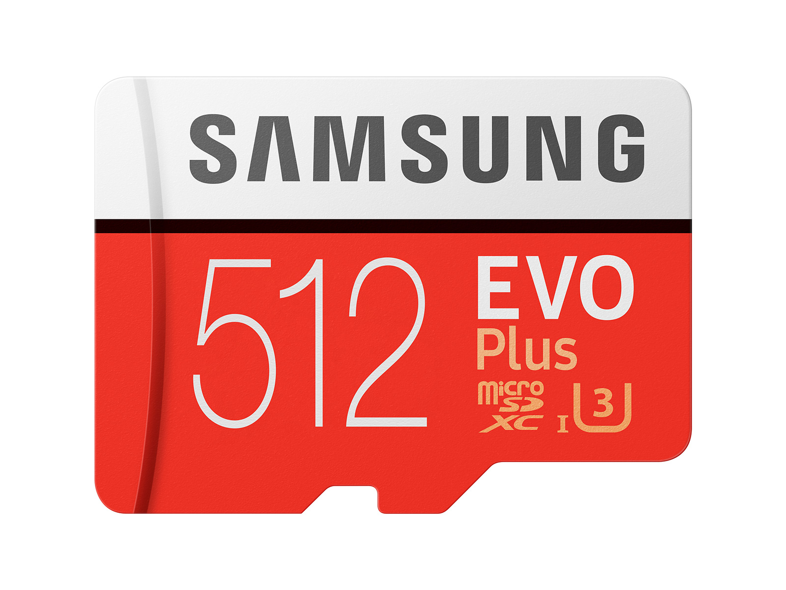 SAMSUNG Evo plus 512GB microSD card