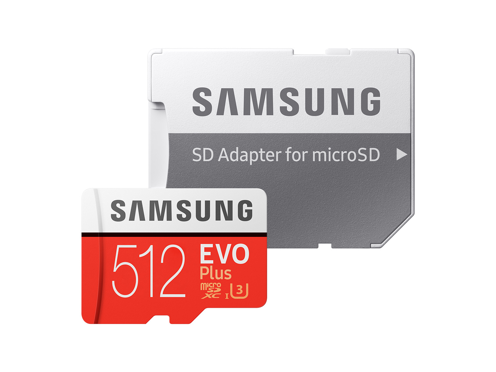 EVO Plus microSDXC Memory Card 512GB Memory & Storage - MB-MC512HA