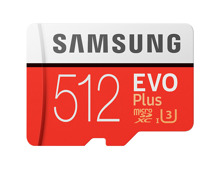 Plus　Samsung　Card　Memory　Memory　EVO　MB-MC512HA/AM　Storage　microSDXC　512GB　US