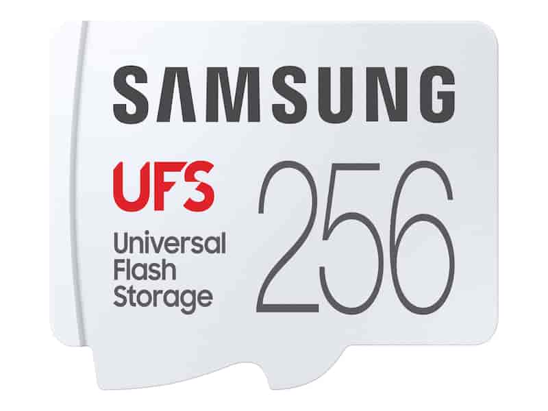 UFS Memory Card 256GB