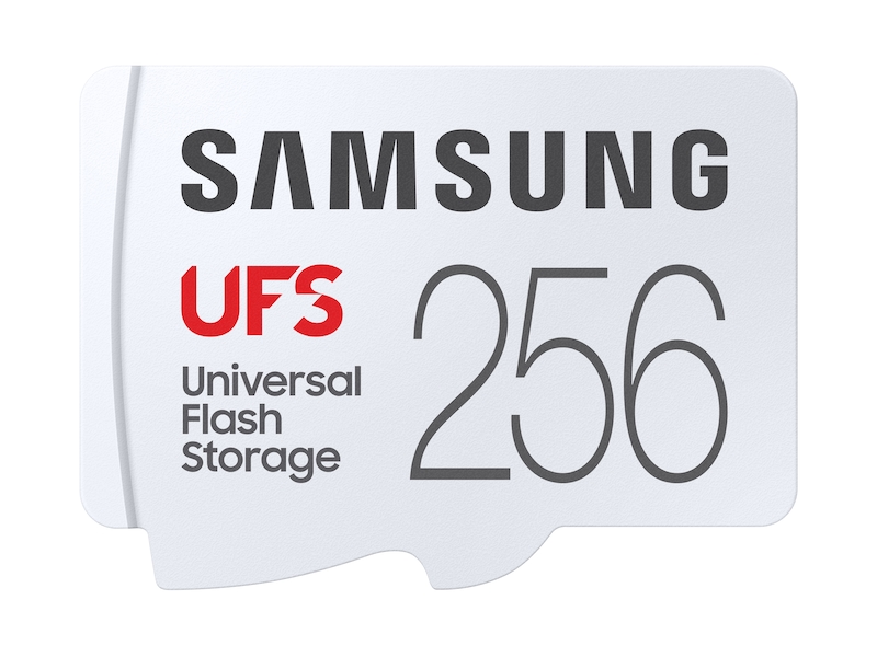 With other bands Like go UFS Memory Card 256GB Memory & Storage - MB-FA256G/AM | Samsung US