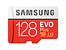 Thumbnail image of EVO Plus microSD Memory Card 128GB