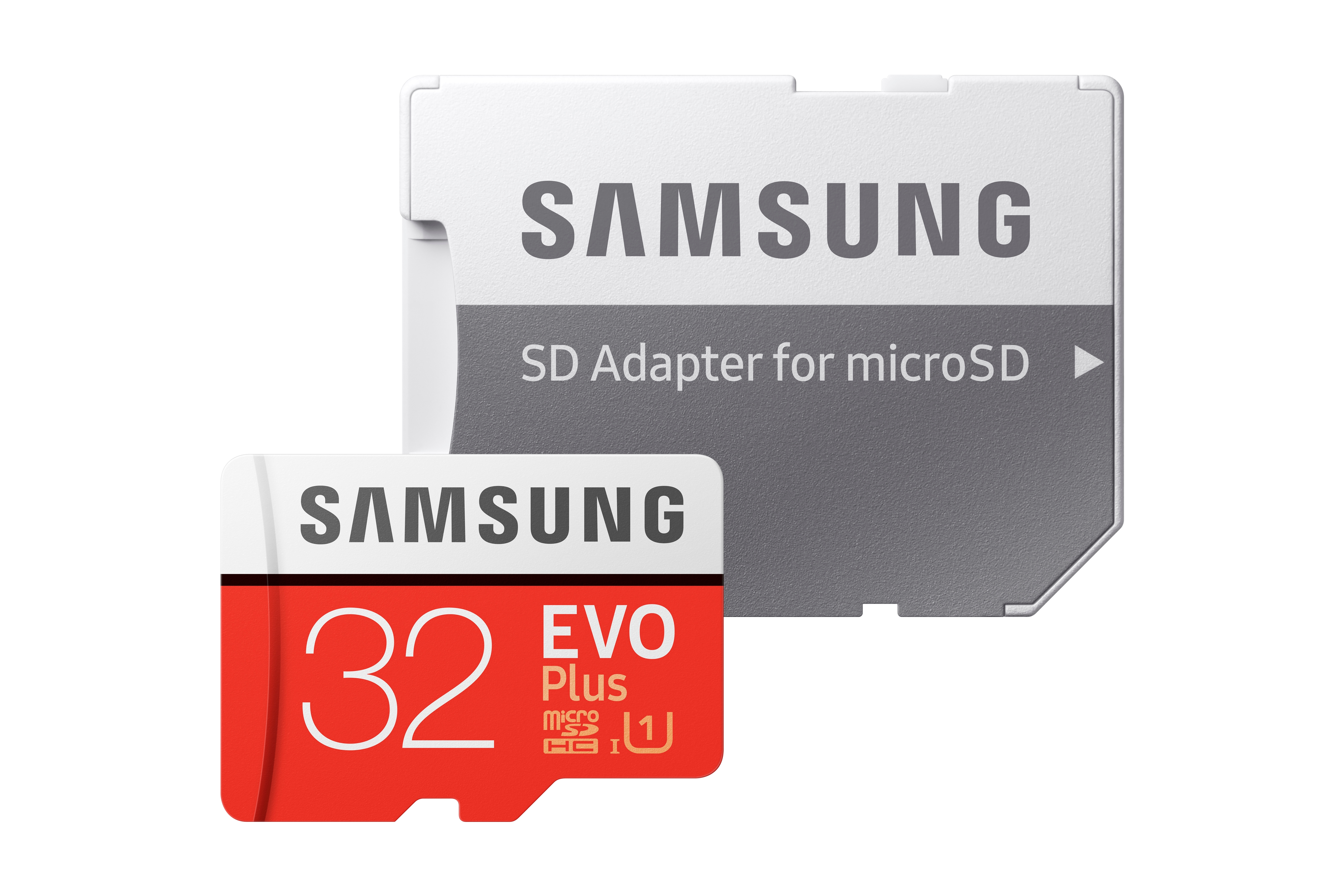 MicroSDHC EVO Plus Memory Card w/ Adapter 32GB (2017 Model) Memory &  Storage - MB-MC32GA/AM