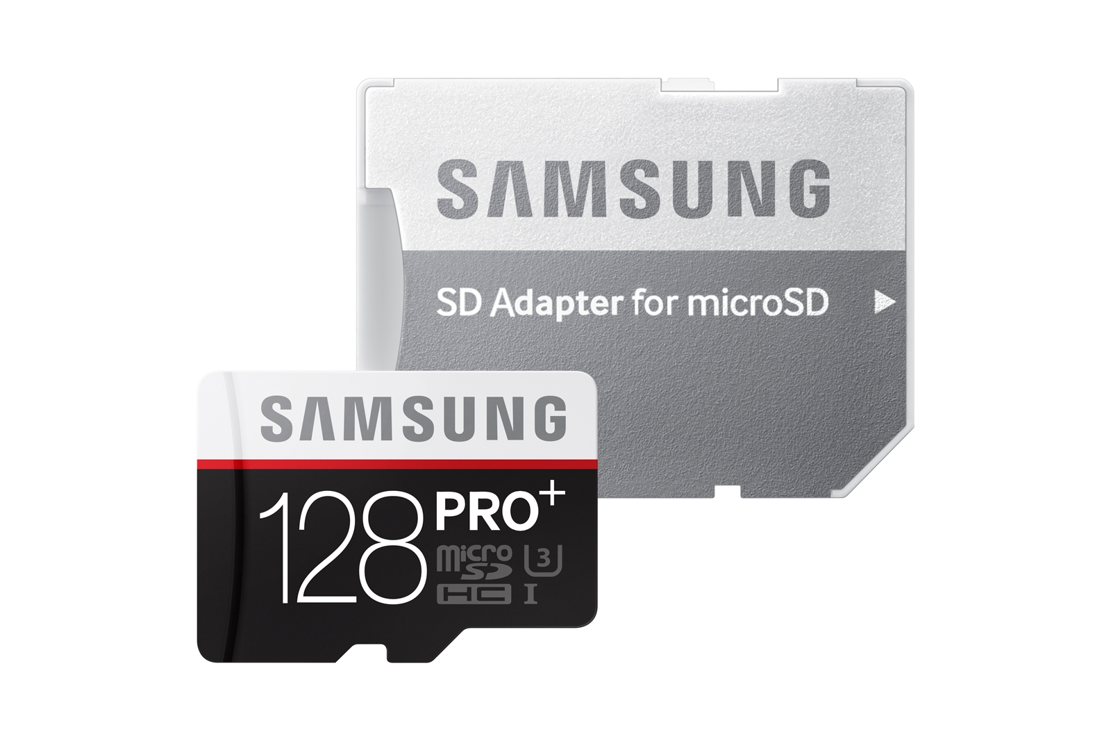 Micro SD PRO+ 128GB Memory Card w/ Adapter Memory & Storage - MB-MD128DA/AM