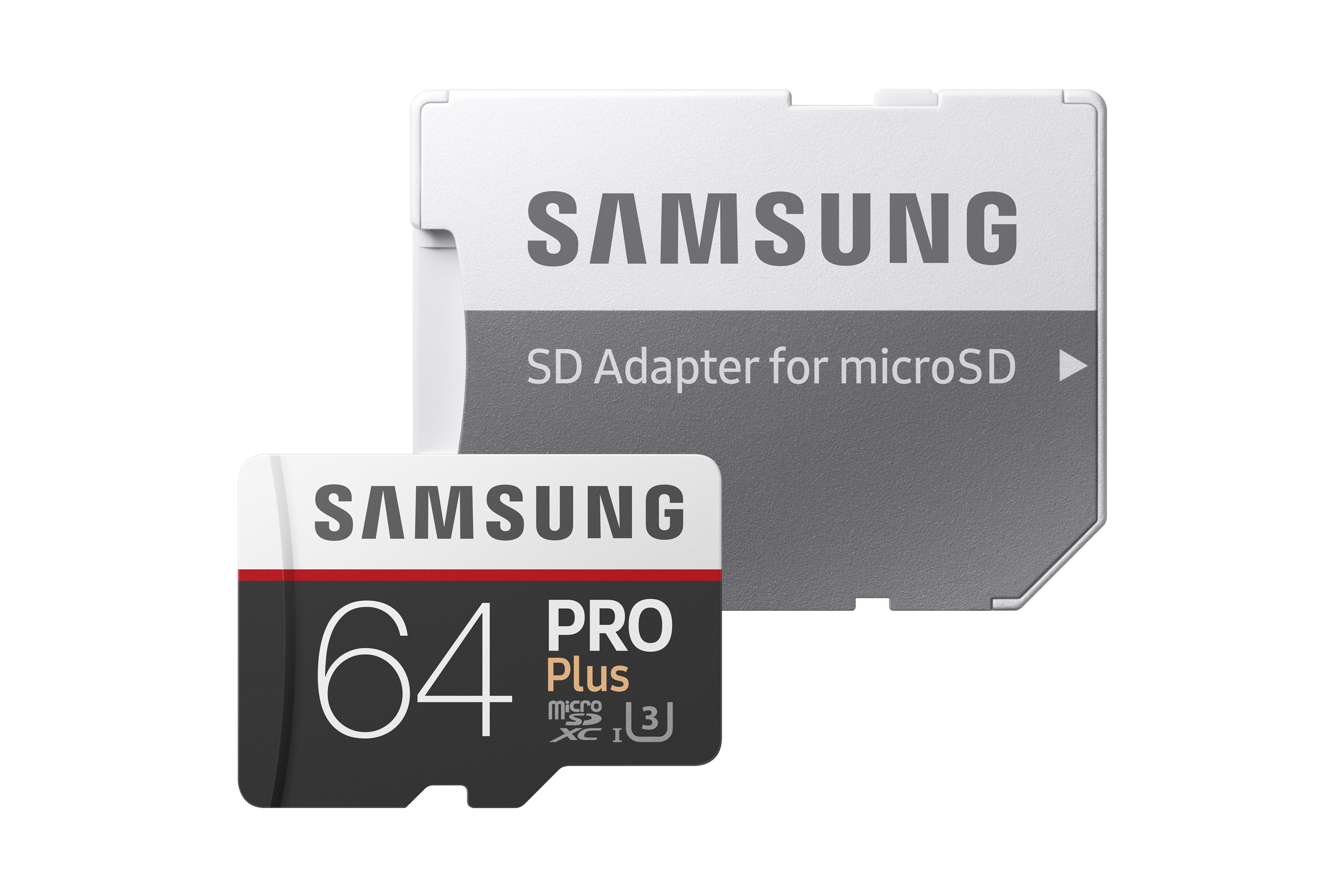 MicroSDXC PRO Plus Memory Card w/ Adapter 64GB (2017 Model) Memory &  Storage - MB-MD64GA/AM