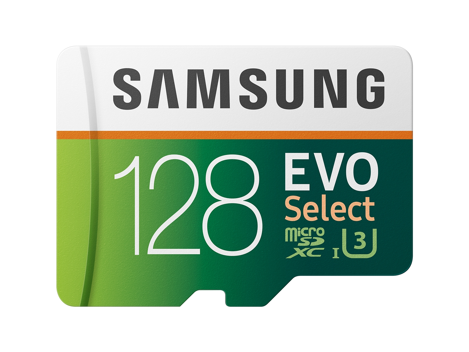 Thumbnail image of EVO Select microSDXC Memory Card 128GB - 3 Pack