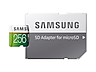 Thumbnail image of EVO Select microSD Memory Card 256GB