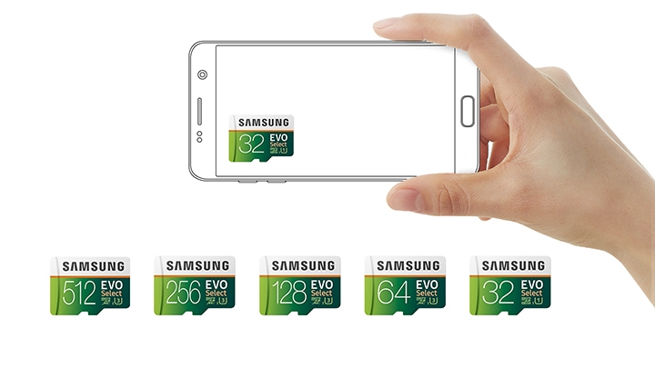 MicroSDHC EVO Select Memory Card w/ Adapter 32GB Memory & Storage -  MB-ME32GA/AM
