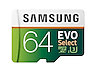 Thumbnail image of EVO Select microSD Memory Card 64GB