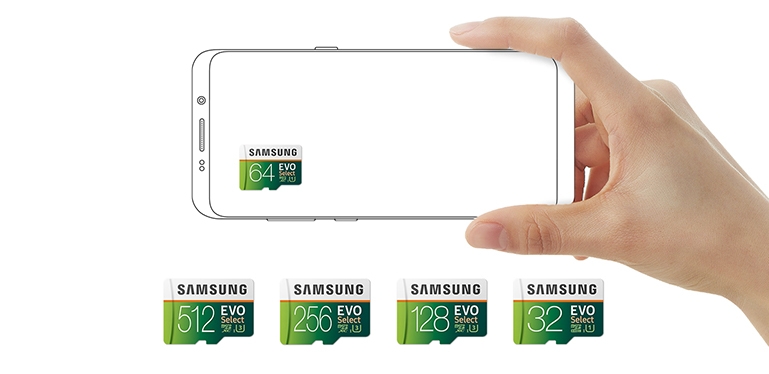 Samsung - Carte Micro SDXC 64 Go EVO+ - Carte Micro SD - Rue du Commerce
