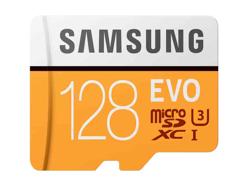 EVO microSD Memory Card 128GB