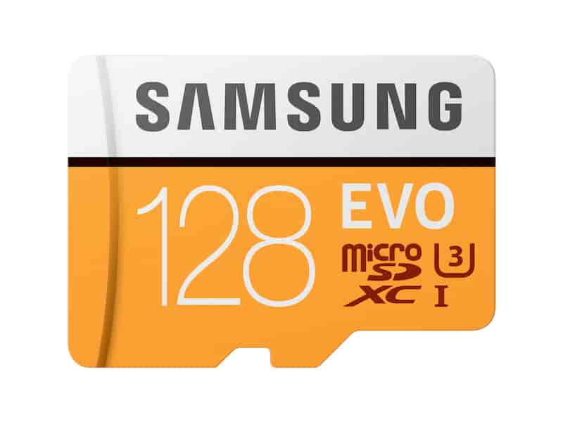 EVO microSDXC Memory Card 128GB