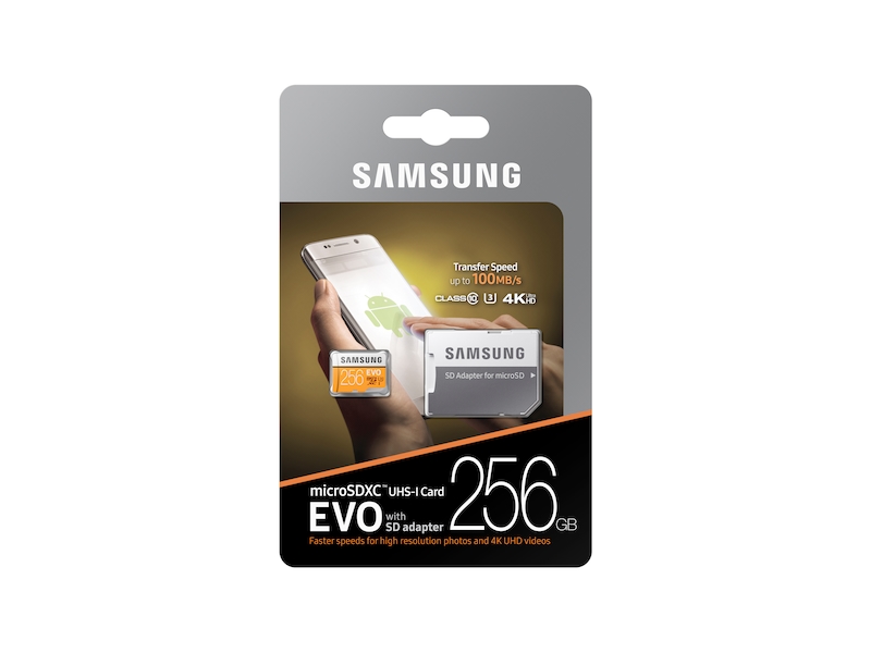EVO microSD Memory Card 256GB
