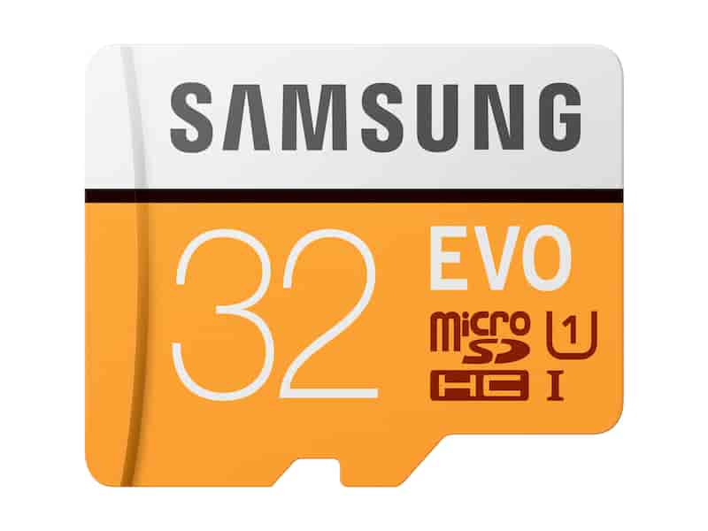 EVO microSD Memory Card 32GB
