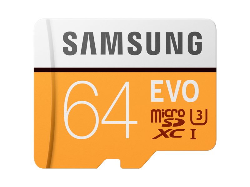 EVO microSD Memory Card 64GB