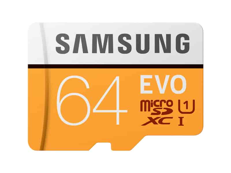 EVO microSDXC Memory Card 64GB