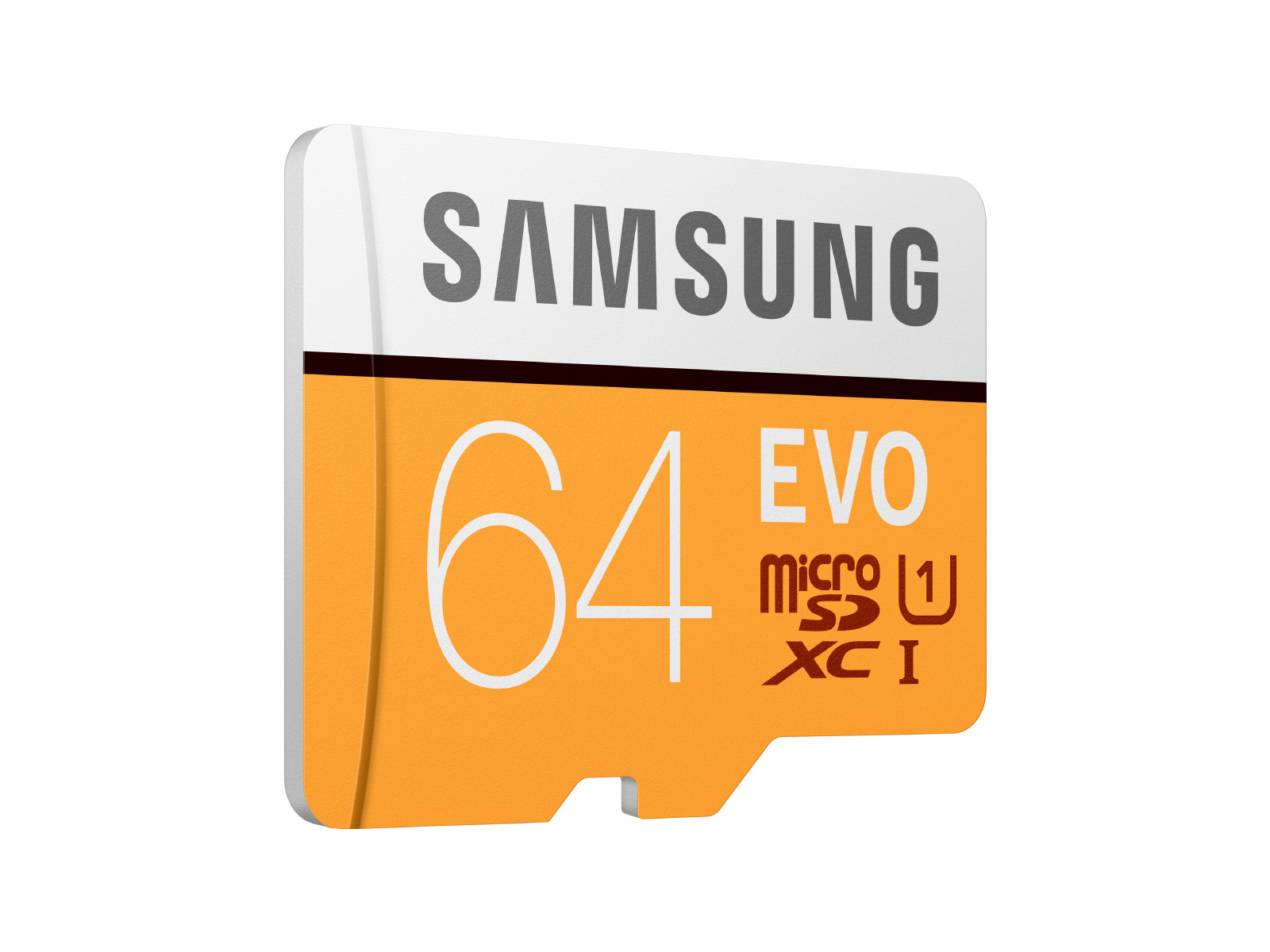 Samsung Carte Mémoire EVO Micro SD Classe 10 MB-MP64D/EU 64 Go