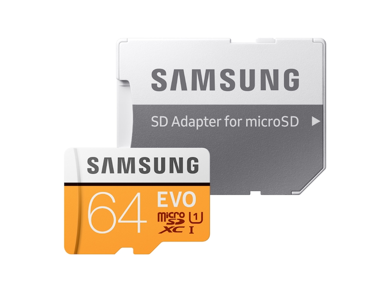 EVO microSDXC Memory 64GB & Storage - MB-MP64HA/AM Samsung US