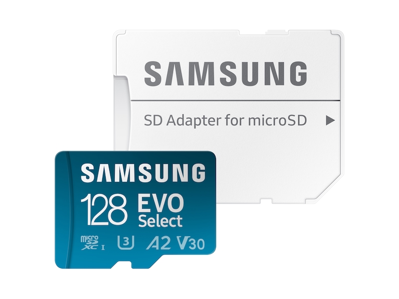 EVO Select + Adapter microSDXC 128GB Memory & Storage - MB-ME128KA/AM