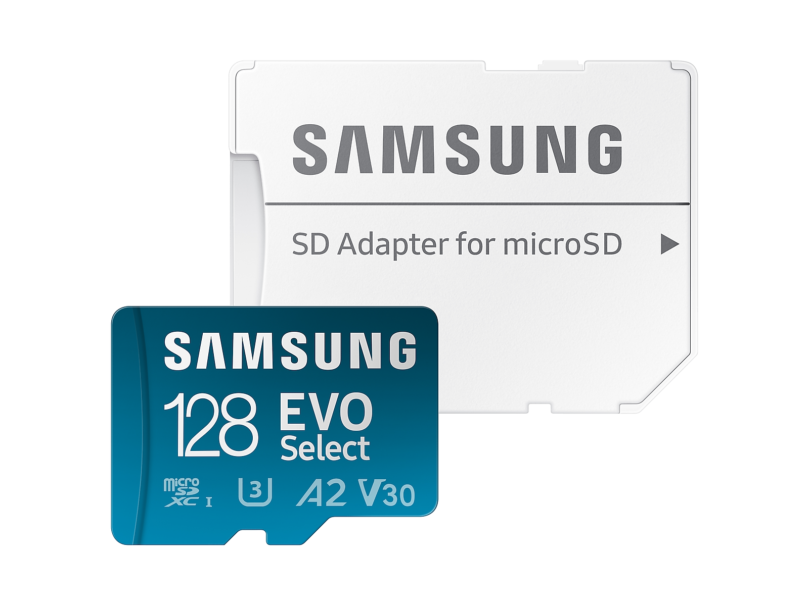 Samsung EVO Select + Adapter microSDXC 128GB(MB-ME128KA/AM)