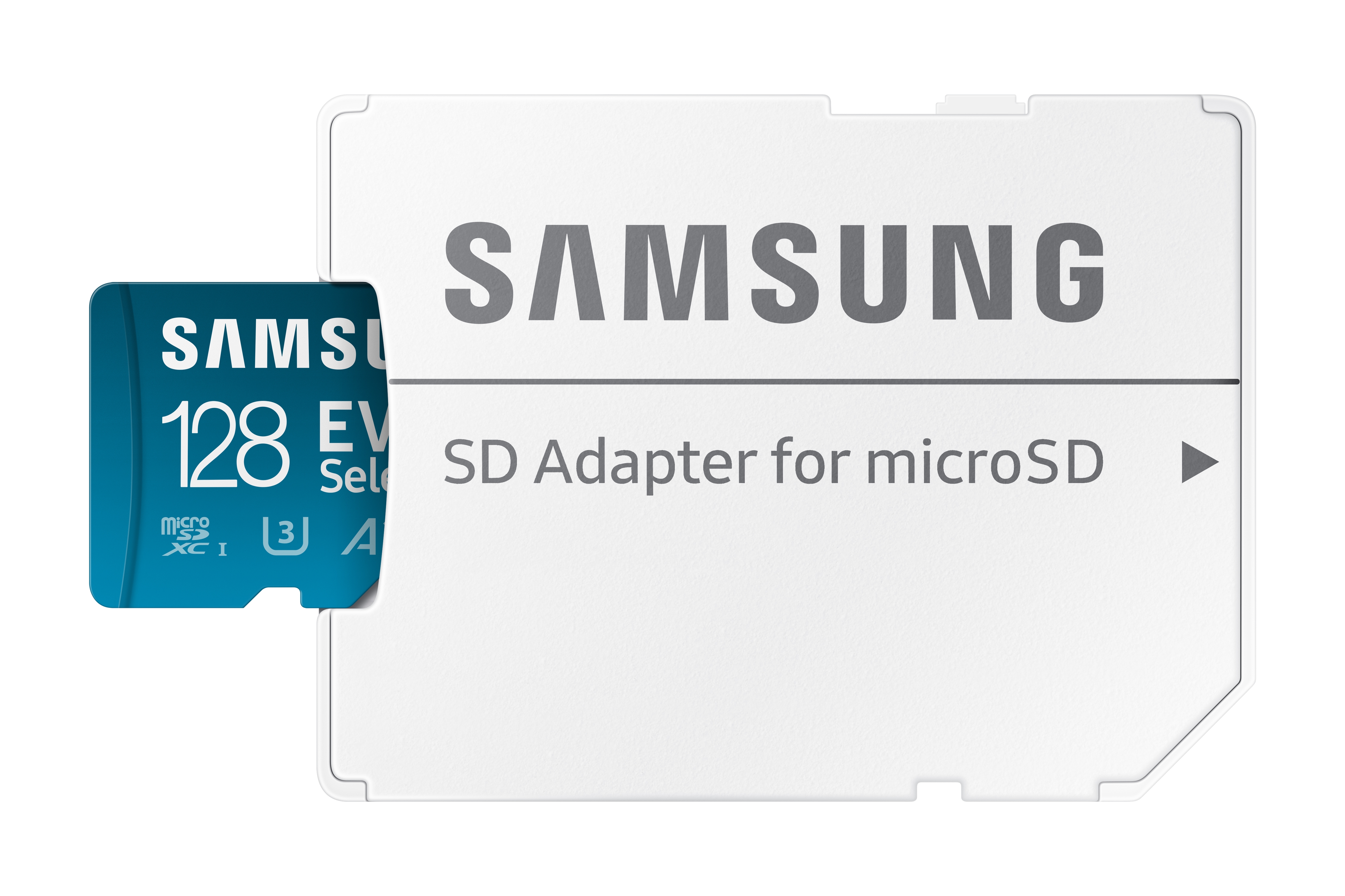 Thumbnail image of EVO Select + Adapter microSDXC 128GB