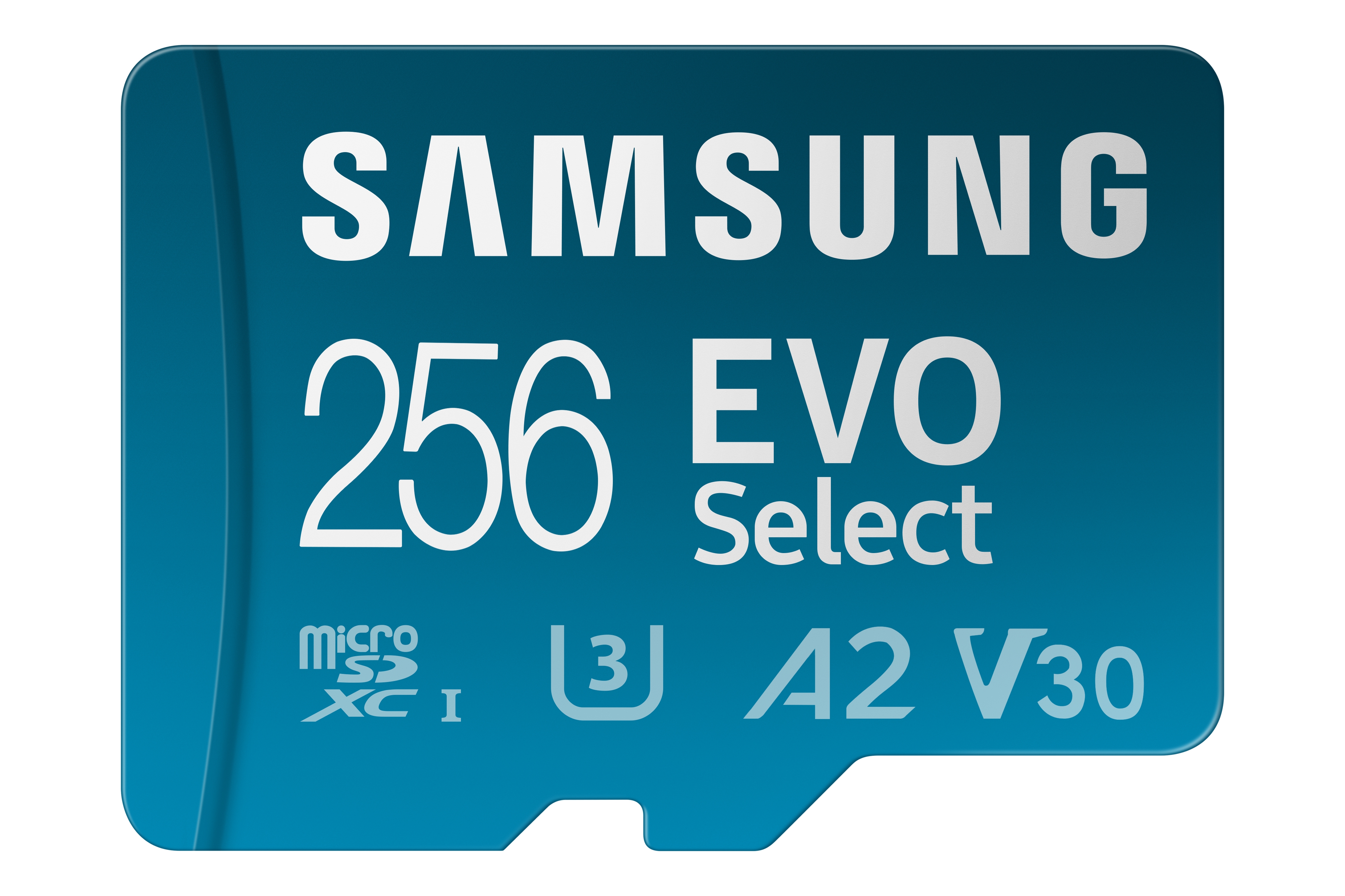 EVO Select + Adapter microSDXC 256GB Memory & Storage - MB-ME256KA