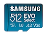Thumbnail image of EVO Select + Adapter microSDXC 512GB - 5 Pack