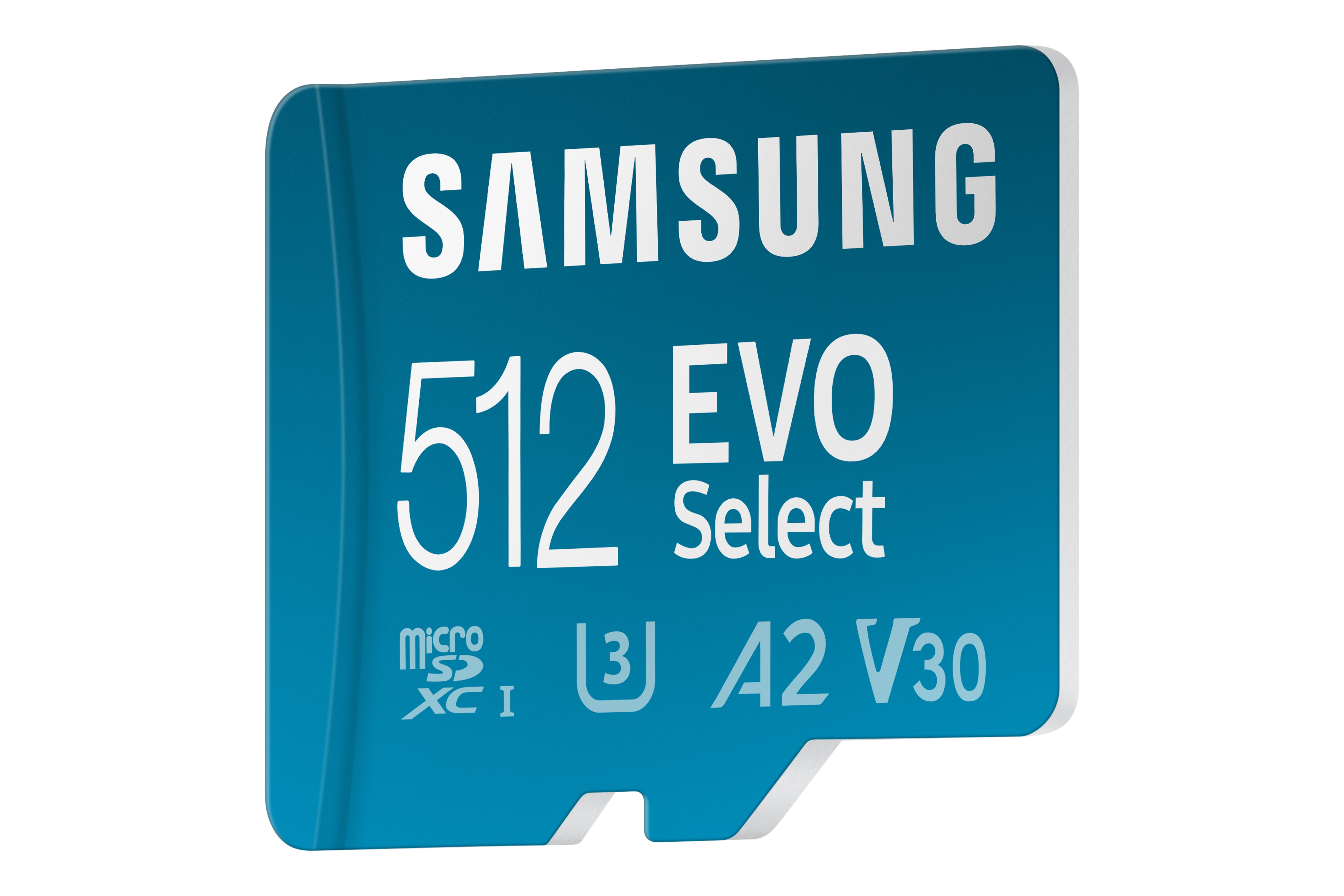 Thumbnail image of EVO Select + Adapter microSDXC 512GB