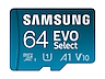Thumbnail image of EVO Select + Adapter microSDXC 64GB - 3 Pack
